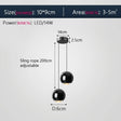 Light Luxury Chrome Chandelier - Hans Lumiere