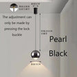 Light Luxury Chrome Chandelier - Hans Lumiere