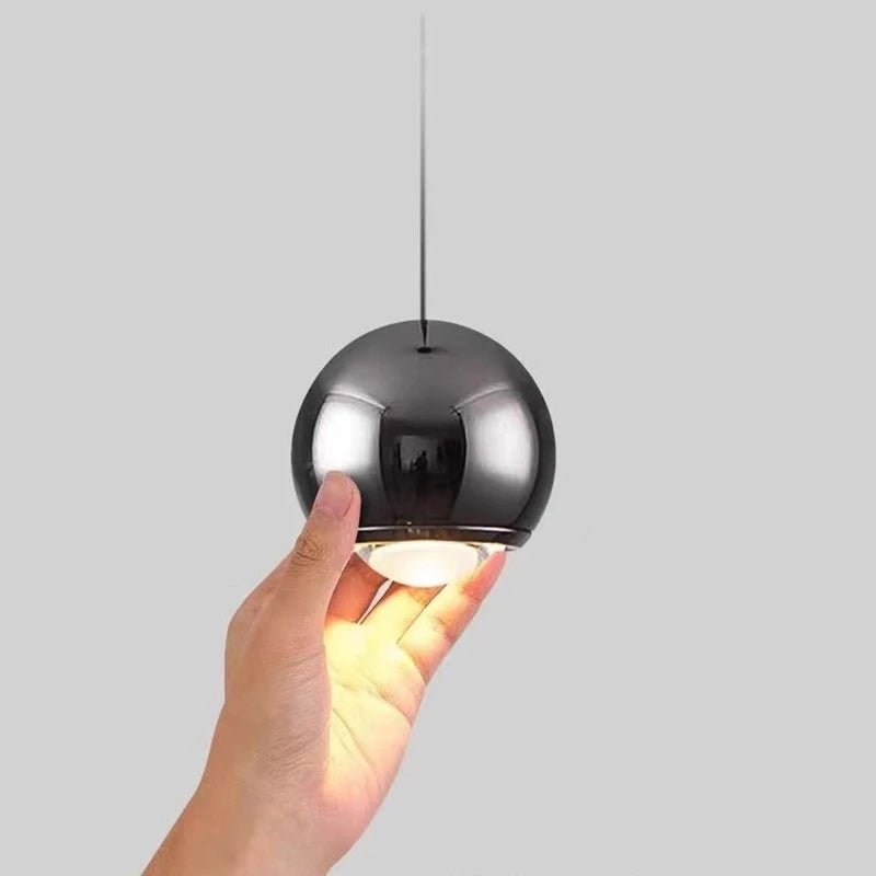 Light Luxury Chrome Chandelier - Hans Lumiere