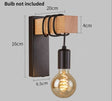 Lightness Black Wall Lights, Edison Wall Lamp - Hans Lumiere