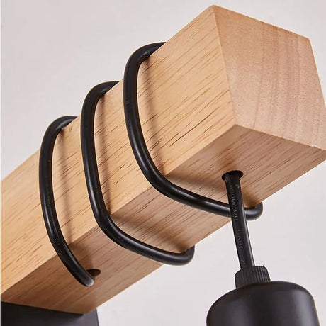Lightness Black Wall Lights, Edison Wall Lamp - Hans Lumiere