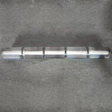 Long Stripe Smoke Gray Glass Lampshade Pendant Light - Hans Lumiere