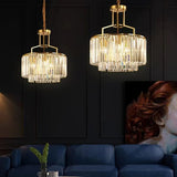 Luxury American Retro Modern Lighting Fixtures Copper Chandelier - Hans Lumiere