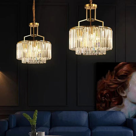 Luxury American Retro Modern Lighting Fixtures Copper Chandelier - Hans Lumiere