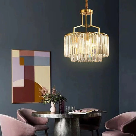 Luxury American Retro Modern Lighting Fixtures Copper Chandelier - Hans Lumiere