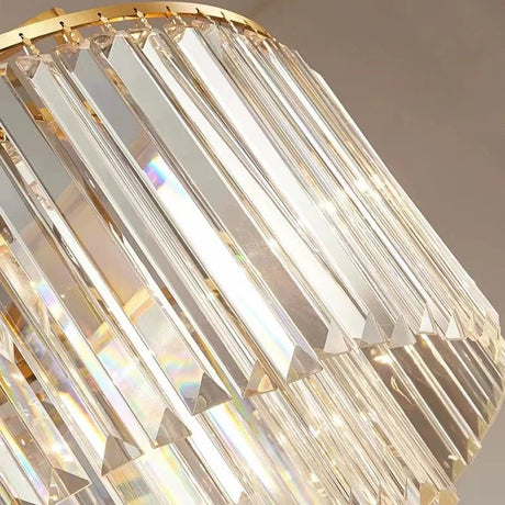 Luxury American Retro Modern Lighting Fixtures Copper Chandelier - Hans Lumiere