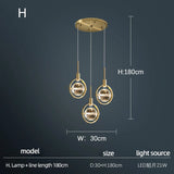 Luxury Crystal Single Head Round Chandelier - Hans Lumiere