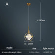 Luxury Crystal Single Head Round Chandelier - Hans Lumiere