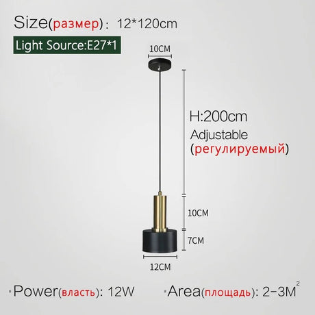 Luxury Dining Room Bar Table Lamp - Hans Lumiere