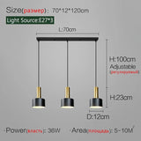 Luxury Dining Room Bar Table Lamp - Hans Lumiere