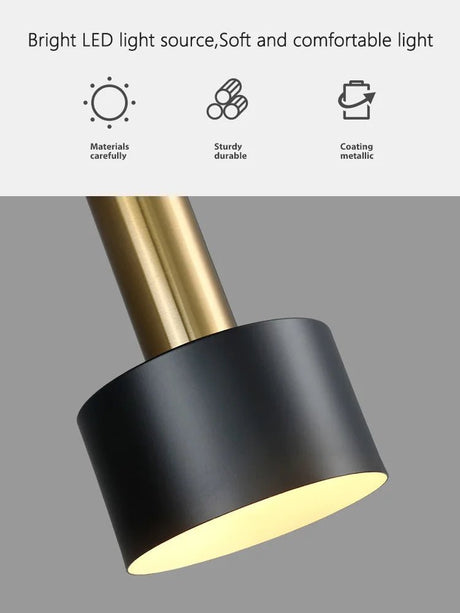 Luxury Dining Room Bar Table Lamp - Hans Lumiere