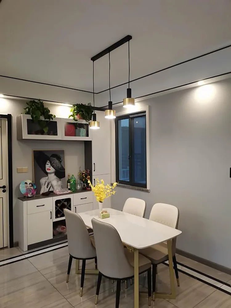 Luxury Dining Room Bar Table Lamp - Hans Lumiere