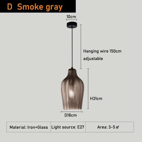 Luxury Glass Decoration Chandelier - Hans Lumiere