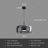 Luxury Glass Pendant Pendant Lamp - Hans Lumiere