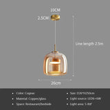Luxury Glass Pendant Pendant Lamp - Hans Lumiere