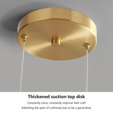 Luxury Glass Pendant Pendant Lamp - Hans Lumiere