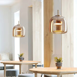Luxury Glass Pendant Pendant Lamp - Hans Lumiere