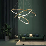 Luxury Gold Nordic Pendant Lamp - Hans Lumiere