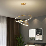 Luxury Gold Nordic Pendant Lamp - Hans Lumiere