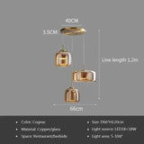 Luxury Hanging Lamps For Ceiling - Hans Lumiere