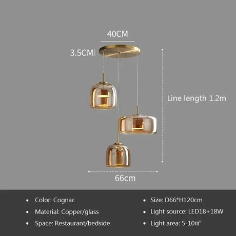 Luxury Hanging Lamps For Ceiling - Hans Lumiere