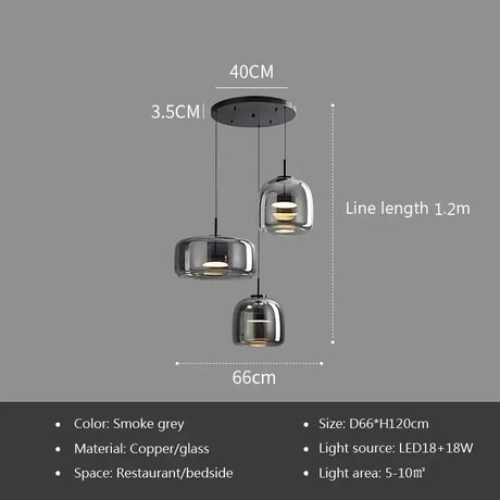 Luxury Hanging Lamps For Ceiling - Hans Lumiere