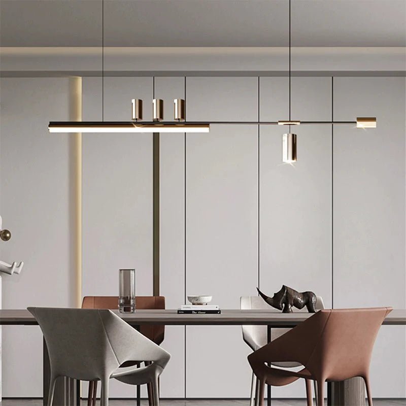 Luxury Kitchen Island Ceiling Hanging Lamp - Hans Lumiere