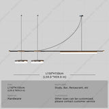 Luxury Kitchen Island Ceiling Hanging Lamp - Hans Lumiere