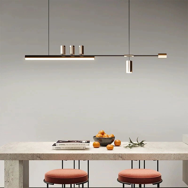 Luxury Kitchen Island Ceiling Hanging Lamp - Hans Lumiere