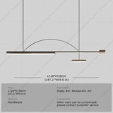 Luxury Kitchen Island Ceiling Hanging Lamp - Hans Lumiere