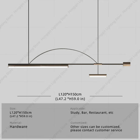 Luxury Kitchen Island Ceiling Hanging Lamp - Hans Lumiere