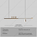 Luxury Kitchen Island Ceiling Hanging Lamp - Hans Lumiere