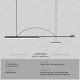 Luxury Kitchen Island Ceiling Hanging Lamp - Hans Lumiere