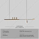 Luxury Kitchen Island Ceiling Hanging Lamp - Hans Lumiere