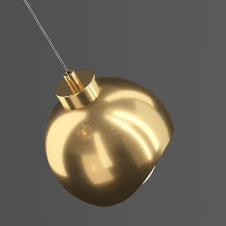 Luxury Minimalist Long Line Crystal Pendant Light - Hans Lumiere