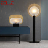 Luxury Nordic Marble Floor Lamp - Hans Lumiere