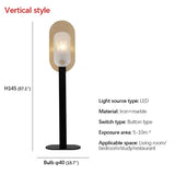 Luxury Nordic Marble Floor Lamp - Hans Lumiere