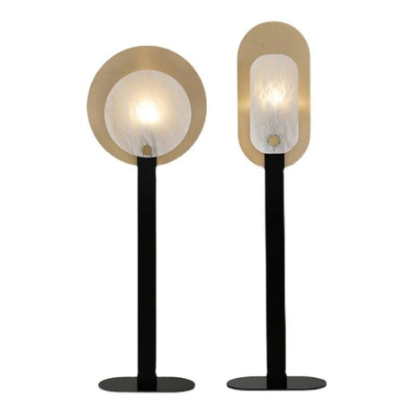 Luxury Nordic Marble Floor Lamp - Hans Lumiere