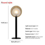 Luxury Nordic Marble Floor Lamp - Hans Lumiere