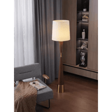 Luxury Nordic Retro Minimalist Floor Lamp - Hans Lumiere