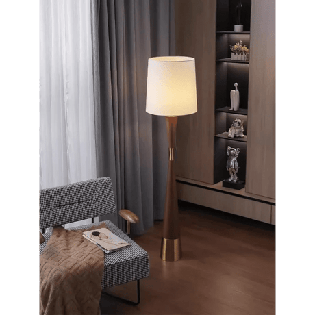 Luxury Nordic Retro Minimalist Floor Lamp - Hans Lumiere