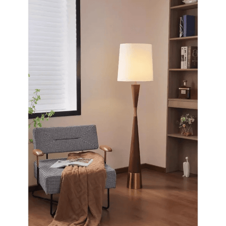 Luxury Nordic Retro Minimalist Floor Lamp - Hans Lumiere