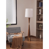 Luxury Nordic Retro Minimalist Floor Lamp - Hans Lumiere