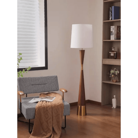 Luxury Nordic Retro Minimalist Floor Lamp - Hans Lumiere