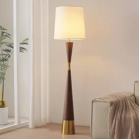 Luxury Nordic Retro Minimalist Floor Lamp - Hans Lumiere