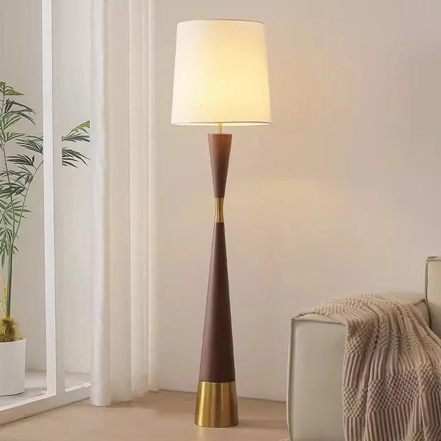 Luxury Nordic Retro Minimalist Floor Lamp - Hans Lumiere