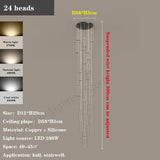 Luxury Rectangular LED Chandelier Lighting - Hans Lumiere