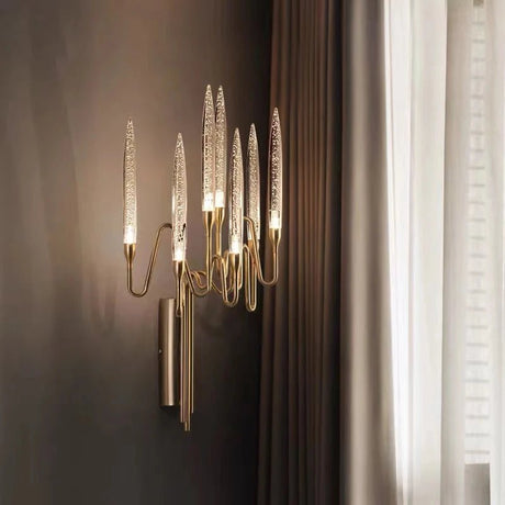 Luxury Wall Sconce Modern LED Wall Light - Hans Lumiere