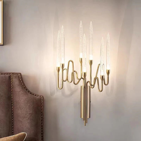 Luxury Wall Sconce Modern LED Wall Light - Hans Lumiere