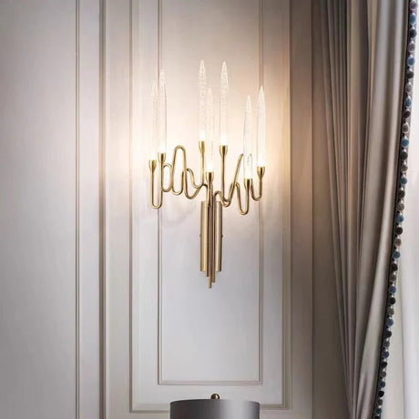 Luxury Wall Sconce Modern LED Wall Light - Hans Lumiere
